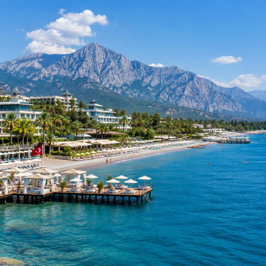 Belek Bay Resort & Spa, Antalya