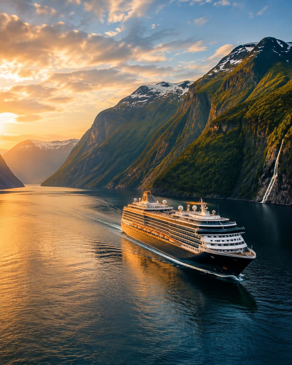 Norwegian Fjords, Norway
