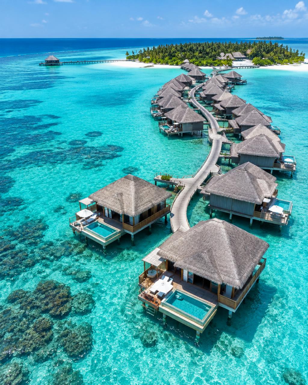 Coral Lagoon Island Resort, Maldives