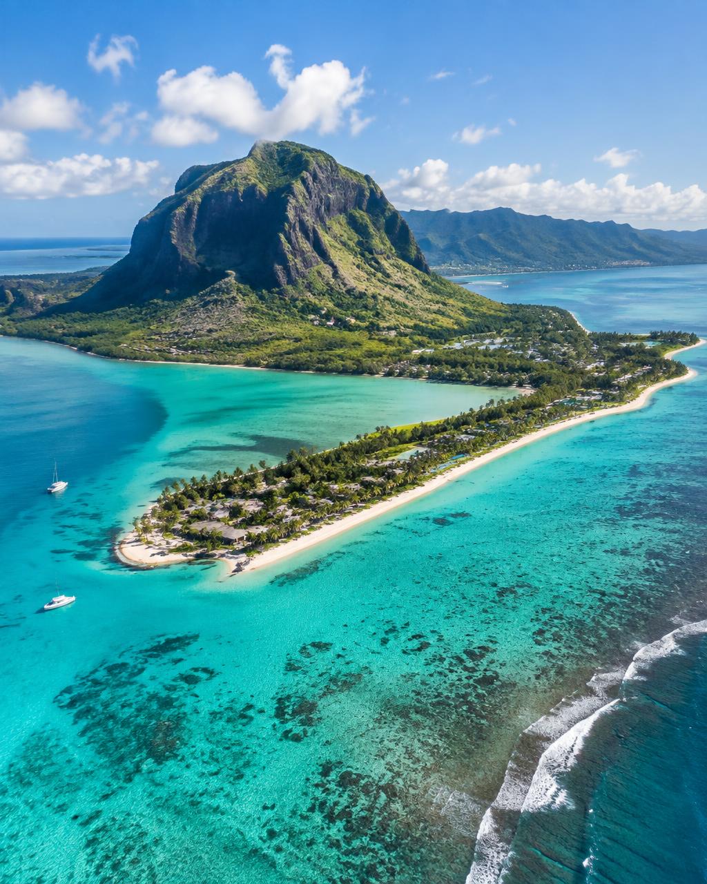Belle Mare Beach Resort, Mauritius